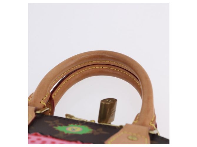 LOUIS VUITTON Monogram Yayoi Kusama Face Alma BB Bag 2way M46428 Auth 197481SAM Monogramma - vista 14