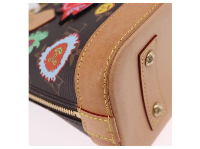 LOUIS VUITTON Monogram Yayoi Kusama Face Alma BB Bag 2way M46428 Auth 197481SAM Monogramma - vista 16