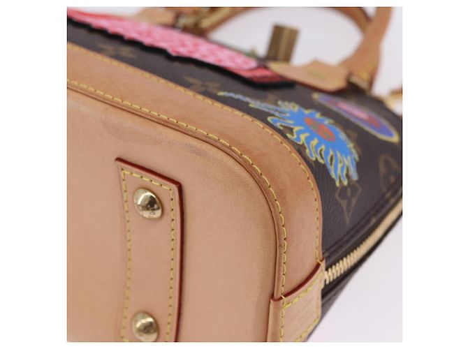 LOUIS VUITTON Monogram Yayoi Kusama Face Alma BB Bag 2way M46428 Auth 197481SAM Monogramma - vista 17