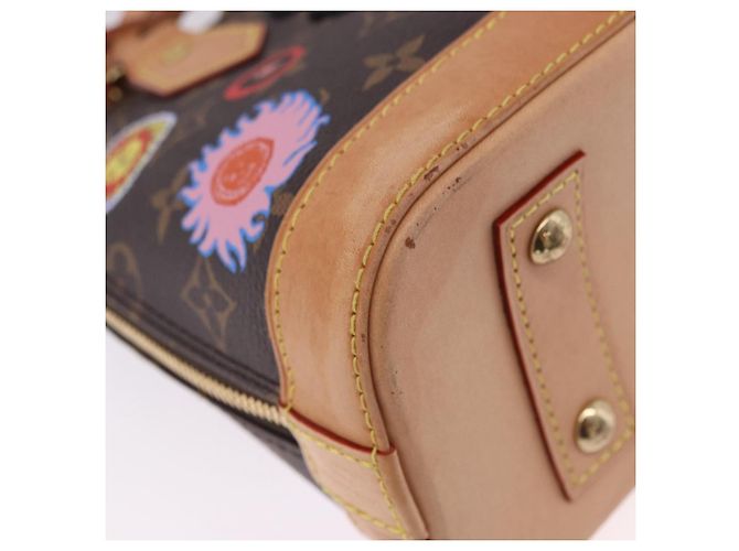 LOUIS VUITTON Monogram Yayoi Kusama Face Alma BB Bag 2way M46428 Auth 197481SAM Monogramma - vista 18