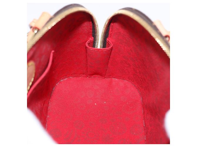 LOUIS VUITTON Monogram Yayoi Kusama Face Alma BB Bag 2way M46428 Auth 197481SAM Monogramma - vista 31