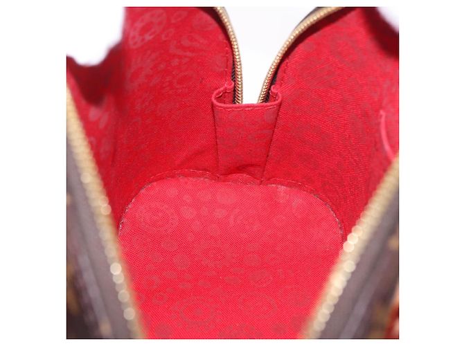 LOUIS VUITTON Monogram Yayoi Kusama Face Alma BB Bag 2way M46428 Auth 197481SAM Monogramma - vista 32