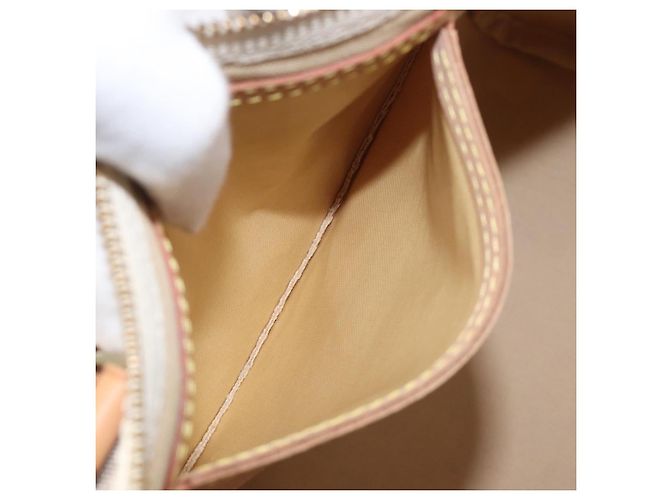 Borsa a mano LOUIS VUITTON Damier Azur Speedy 30 N41533 LV Auth 196914SAV - vista 22