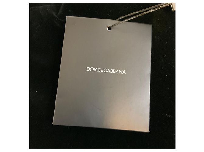 Dolce & Gabbana schwarzer Samt-Blazer mit DG-Logo-Knöpfen - Ansicht 6