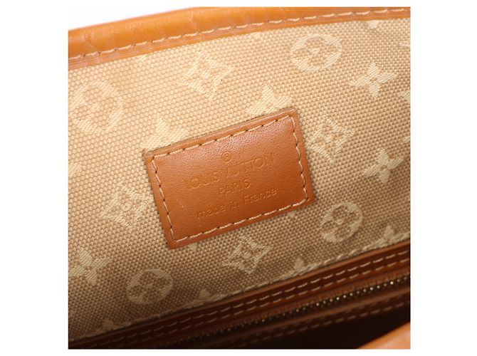 Louis Vuitton Besace Mary Kate Monogram Mini Lin Shoulder Bag en Beige M92323 - vista 11