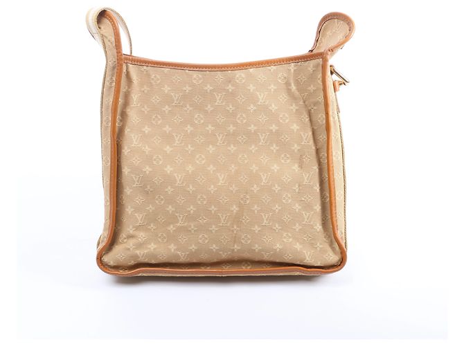 Louis Vuitton Besace Mary Kate Monogram Mini Lin Shoulder Bag en Beige M92323 - vista 3