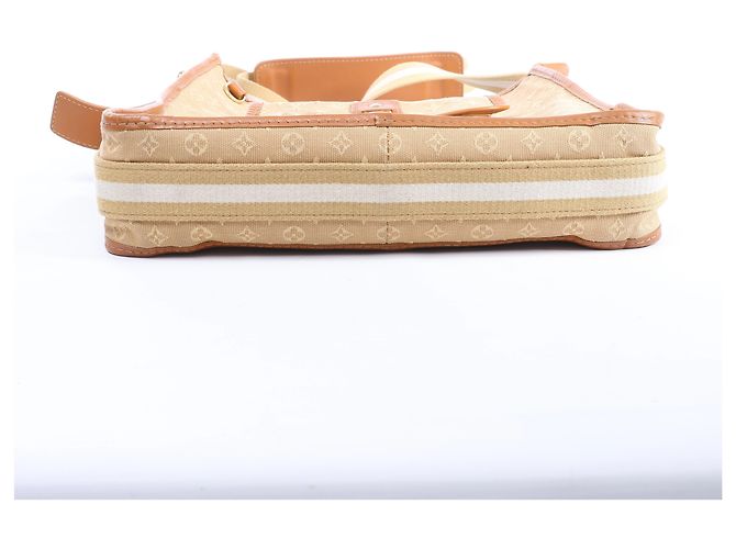 Louis Vuitton Besace Mary Kate Monogram Mini Lin Shoulder Bag en Beige M92323 - vista 6