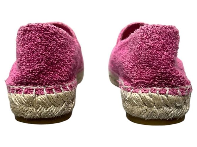 Chanel Espadrilles mit CC-Logo Pink 38 - Ansicht 5