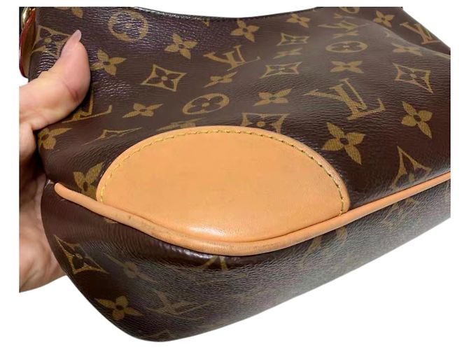 Borsa Louis Vuitton Boulogne PM Monogram Marrone Monogramma - vista 7