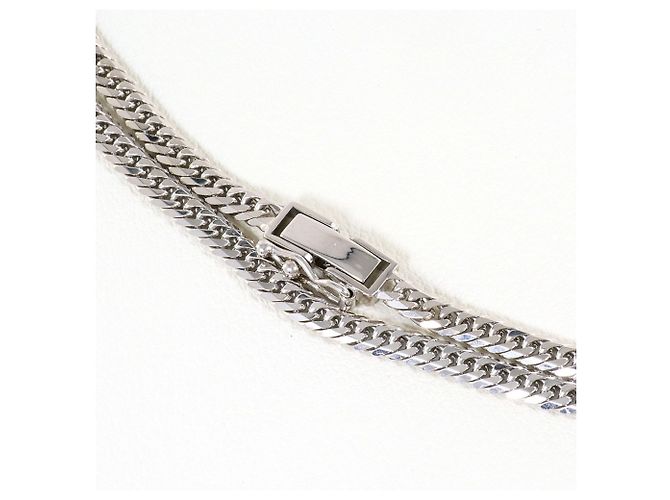 Autre Marque Collana in oro bianco 18K - vista 2
