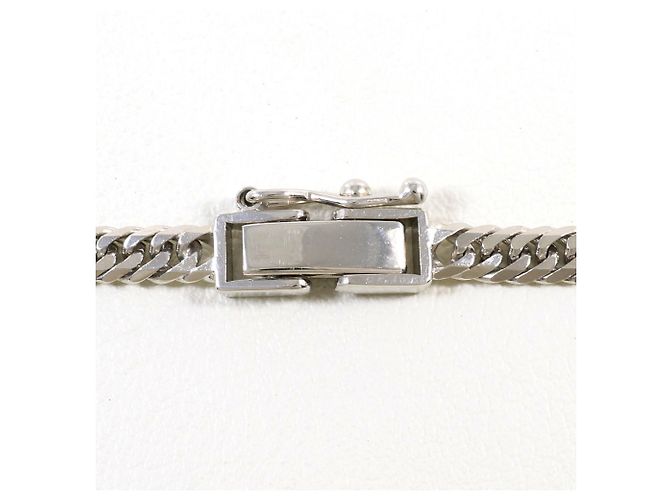 Autre Marque Collana in oro bianco 18K - vista 3