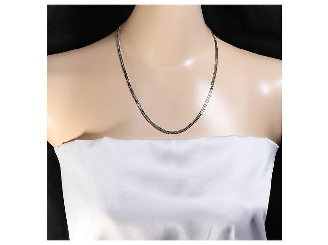 Autre Marque Collana in oro bianco 18K - vista 6