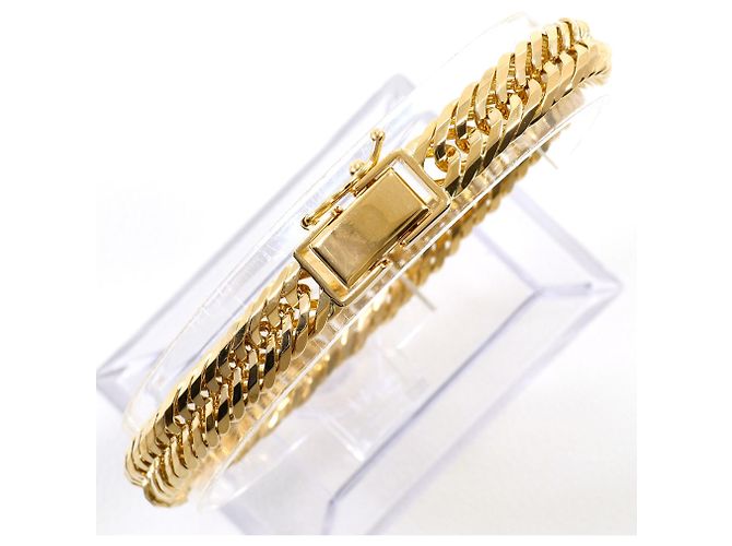 Autre Marque Bracciale con charm in oro giallo 18K - vista 2