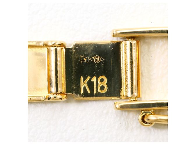 Autre Marque Bracciale con charm in oro giallo 18K - vista 3
