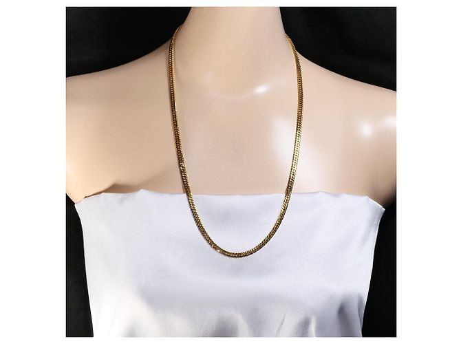Autre Marque Collana in oro giallo 18K - vista 6
