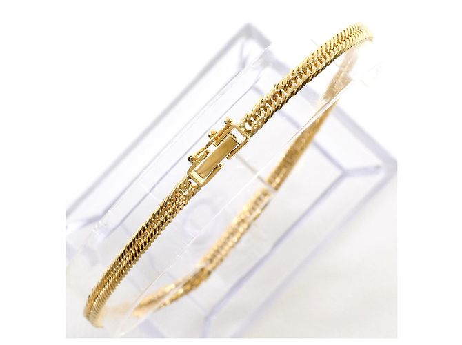Autre Marque Bracciale con charm in oro giallo 18K - vista 2