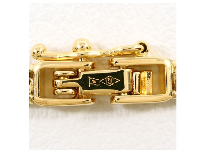 Autre Marque Bracciale con charm in oro giallo 18K - vista 3