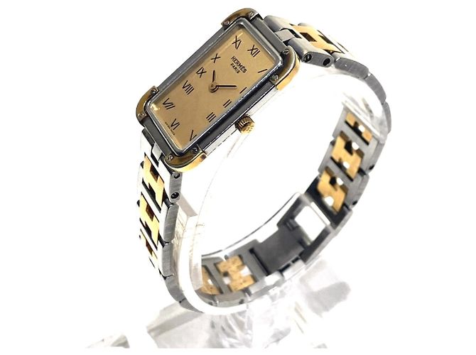 Hermès Hermes Croisière Quartz Armbanduhr - Ansicht 2