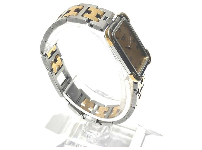 Hermès Hermes Croisière Quartz Armbanduhr - Ansicht 3