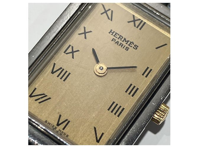 Hermès Hermes Croisière Quartz Armbanduhr - Ansicht 4