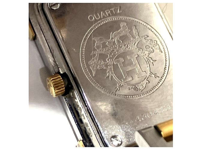 Hermès Hermes Croisière Quartz Armbanduhr - Ansicht 5