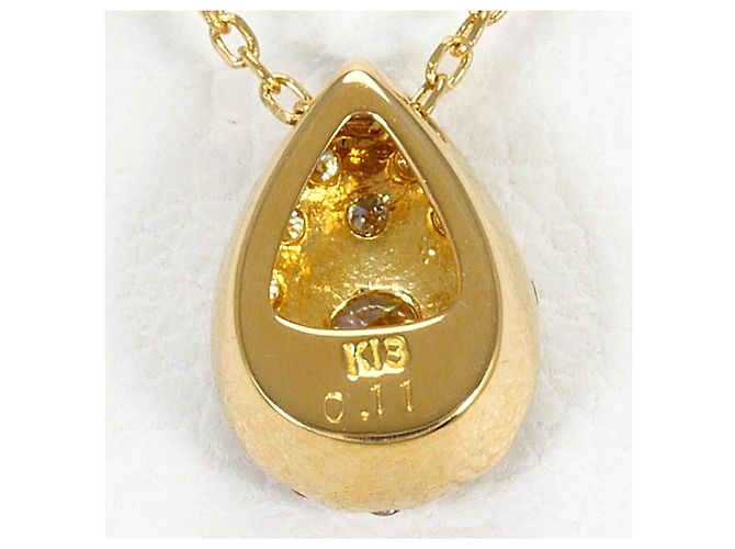 Autre Marque Collana in oro giallo 18K con diamante D'oro - vista 3