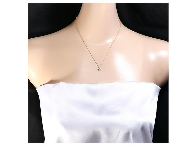 Autre Marque Collana in oro giallo 18K con diamante D'oro - vista 5