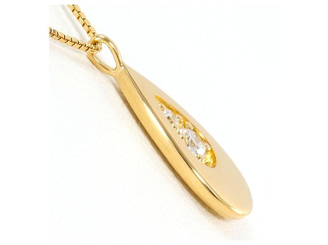 Autre Marque Collana in oro giallo 18K con diamante D'oro - vista 2
