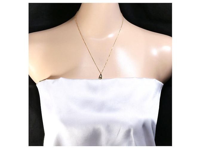 Autre Marque Collana in oro giallo 18K con diamante D'oro - vista 5