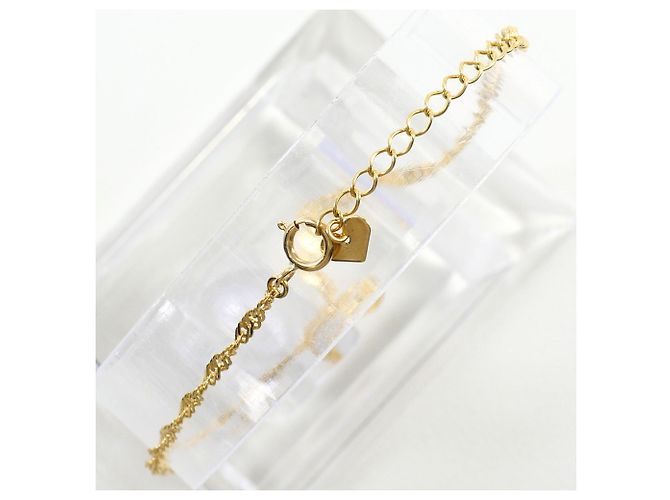 Autre Marque Bracciale con charm in oro giallo 18K D'oro - vista 2