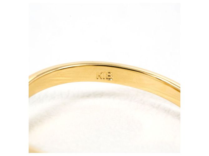 Autre Marque Ring aus 18K Gelbgold mit Diamant Golden - Ansicht 4