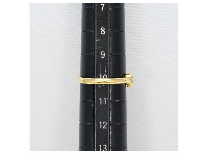 Autre Marque Anello fede in oro giallo 18K e diamanti D'oro - vista 6
