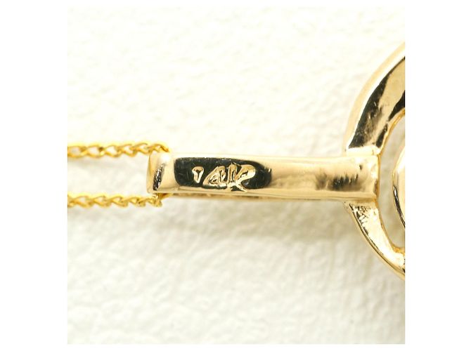Autre Marque Collana in oro giallo 14K con opale D'oro - vista 5