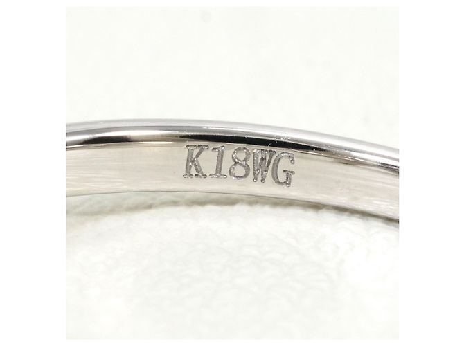 Autre Marque Ehering aus 18K Weißgold mit Diamant Golden - Ansicht 4