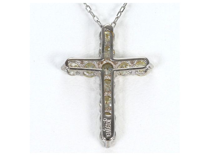 Autre Marque Collana in oro bianco 18K e diamanti D'oro - vista 3