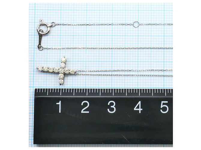 Autre Marque Collana in oro bianco 18K e diamanti D'oro - vista 4