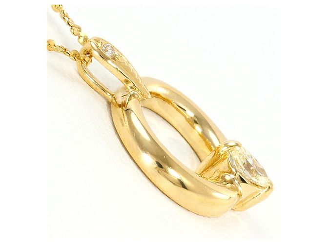 Autre Marque Collana in oro giallo 18K con diamanti D'oro - vista 2