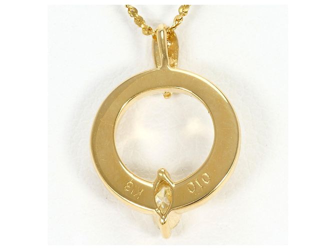 Autre Marque Collana in oro giallo 18K con diamanti D'oro - vista 3