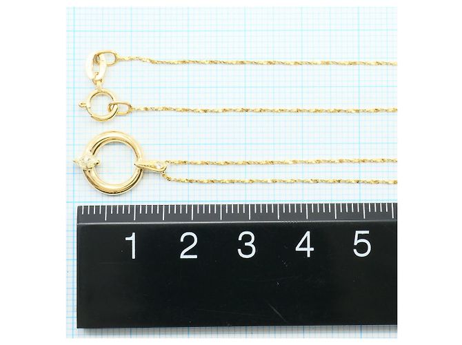 Autre Marque Collana in oro giallo 18K con diamanti D'oro - vista 4