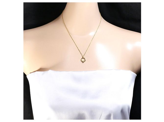 Autre Marque Collana in oro giallo 18K con diamanti D'oro - vista 5