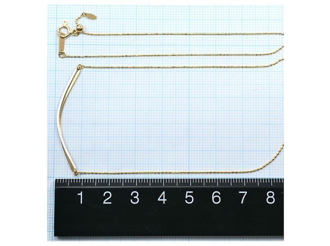 Autre Marque Collana in oro giallo e bianco 18K D'oro - vista 4