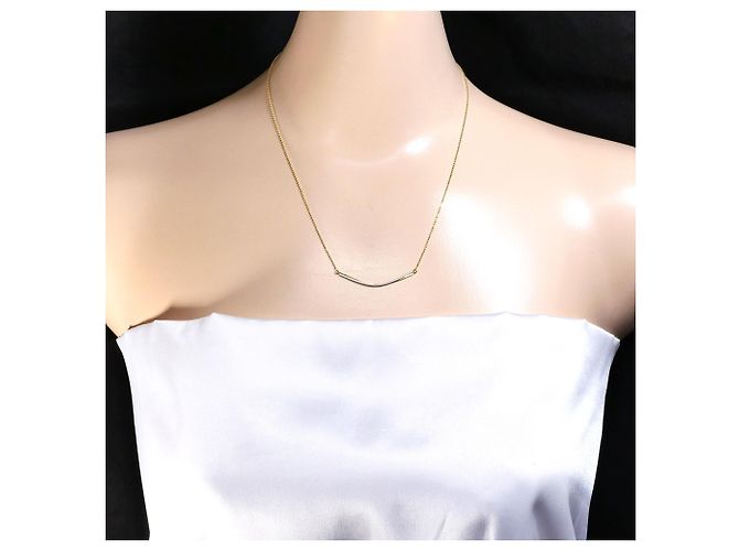 Autre Marque Collana in oro giallo e bianco 18K D'oro - vista 5