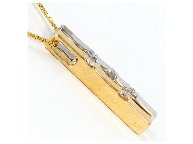 Autre Marque Collana in oro 18K con diamante D'oro - vista 2