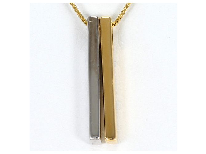 Autre Marque Collana in oro 18K con diamante D'oro - vista 3