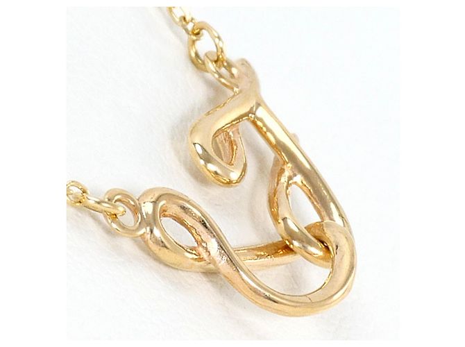 Autre Marque Collana in oro giallo 10K con diamante brown Marrone D'oro - vista 2