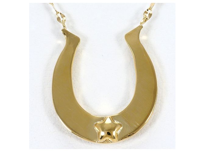 Autre Marque Collana in oro giallo 18K D'oro - vista 3