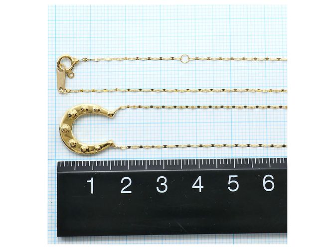 Autre Marque Collana in oro giallo 18K D'oro - vista 4