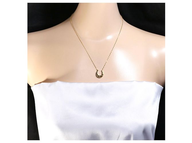 Autre Marque Collana in oro giallo 18K D'oro - vista 5