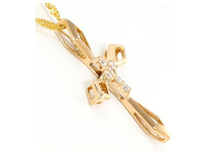 Autre Marque Collana in oro 14K e diamanti D'oro - vista 2
