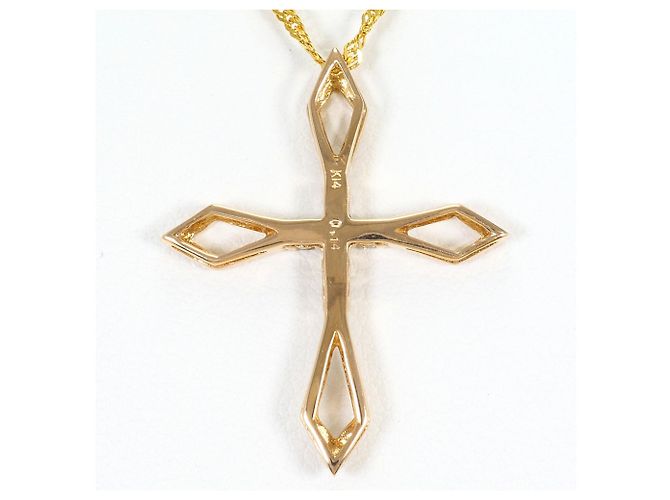 Autre Marque Collana in oro 14K e diamanti D'oro - vista 3